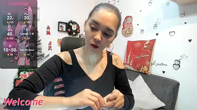 anastasia tuya online show from November 14, 1:42 am