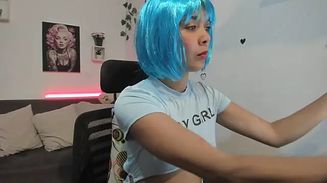 anastasia tuya online show from March 24, 1:16 am