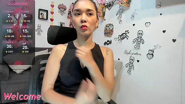 anastasia tuya online show from October 26, 11:21 am