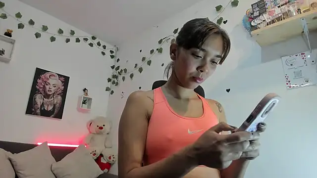 anastasia tuya online show from February 17, 1:36 am