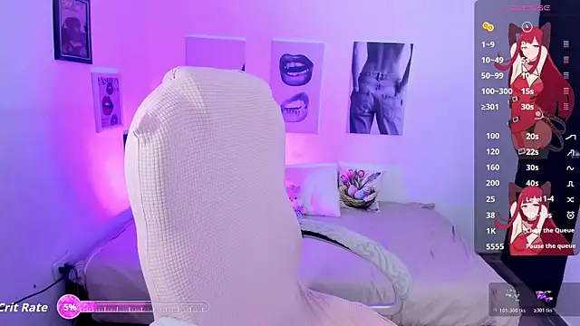 pretti scarlett online show from April 9, 4:03 am