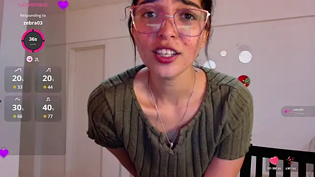 Snapshot of Ariagal chatting on November 11, 12:38 am Ariagal online show from November 11, 12:38 am