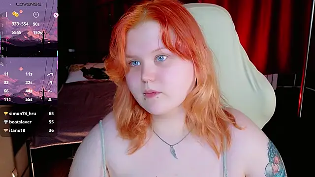 fillisfox  online show from April 18, 7:18 pm