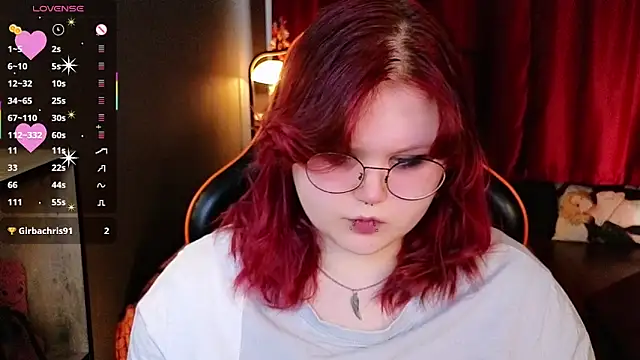 fillisfox  online show from April 3, 10:54 am