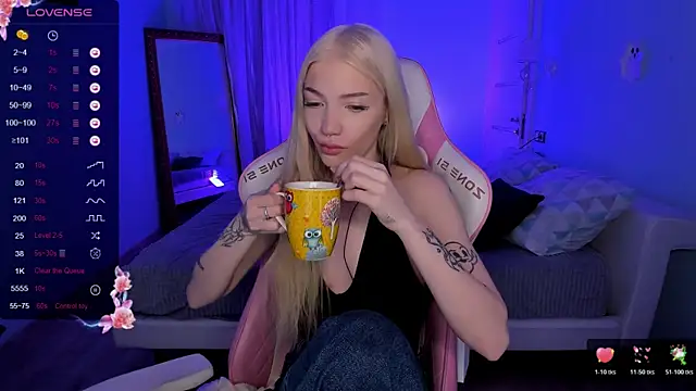 AnyaTaylor  online show from November 30, 2:23 am