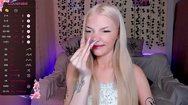 AnyaTaylor  online show from December 3, 2:12 am