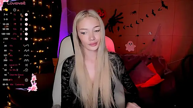 AnyaTaylor  online show from October 29, 6:01 am