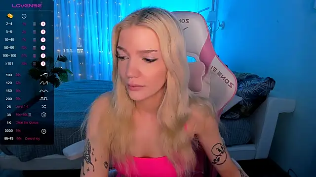 AnyaTaylor  online show from March 21, 2:13 am