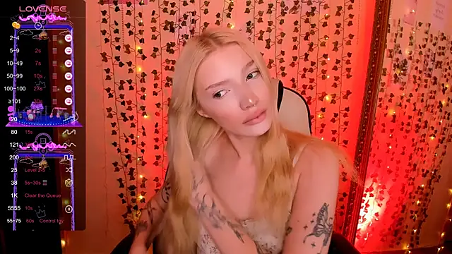 AnyaTaylor  online show from March 17, 2:14 am