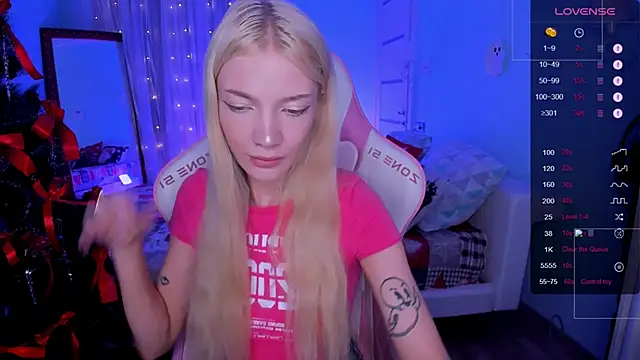 AnyaTaylor  online show from December 21, 2:24 am