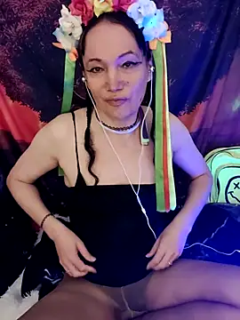 Snapshot of Tselka chatting on October 10, 10:10 pm Tselka online show from October 10, 10:10 pm