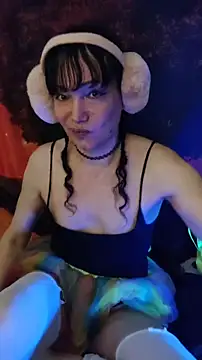 Snapshot of Tselka chatting on December 4, 9:14 pm Tselka online show from December 4, 9:14 pm