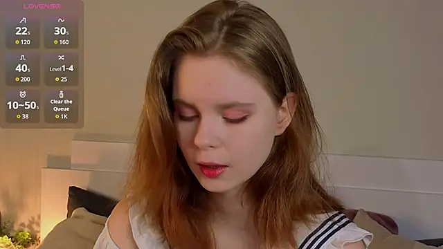 JulietteRain online show from March 24, 6:08 pm