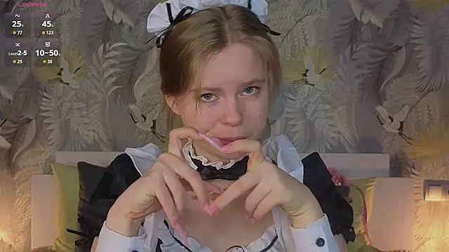 JulietteRain online show from October 11, 5:14 pm