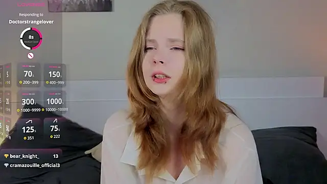 JulietteRain online show from July 10, 7:47 pm
