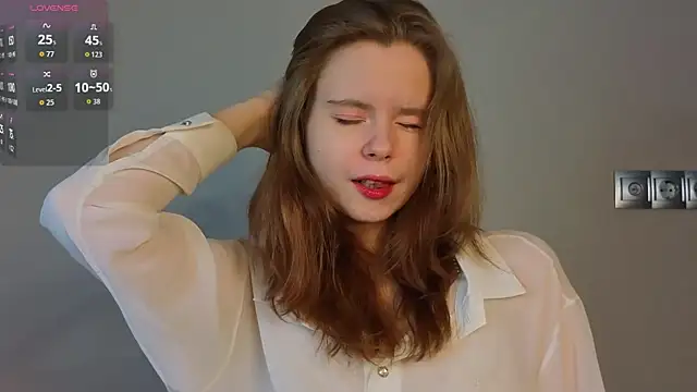 JulietteRain online show from February 9, 6:39 pm