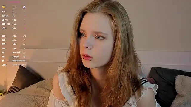 JulietteRain online show from April 20, 5:36 pm