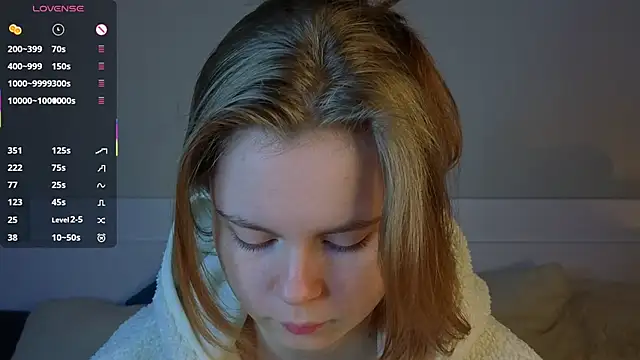 JulietteRain online show from January 17, 6:00 pm