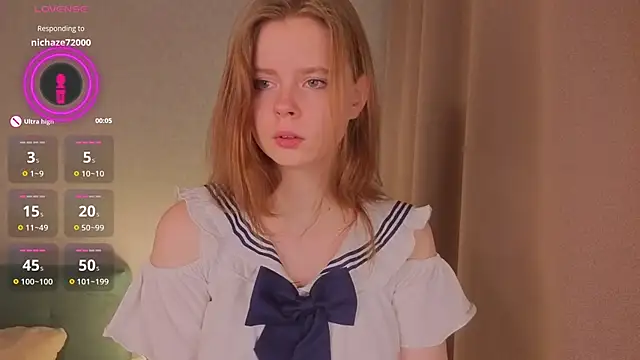 JulietteRain online show from September 26, 4:14 pm