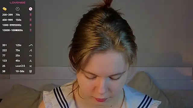 JulietteRain online show from January 9, 5:42 pm