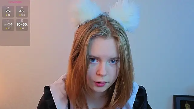 JulietteRain online show from February 19, 7:00 pm