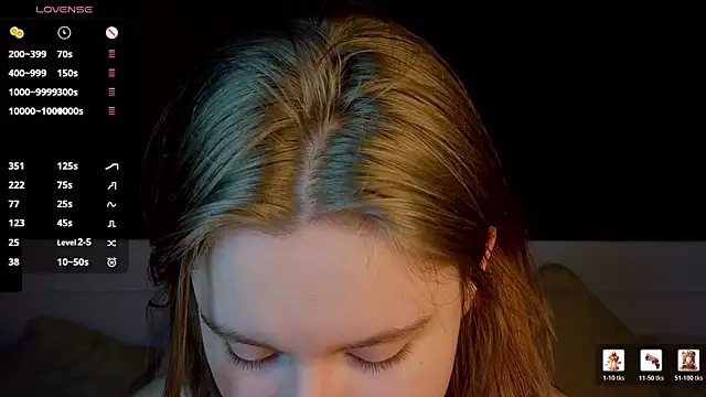 JulietteRain online show from January 5, 5:27 pm