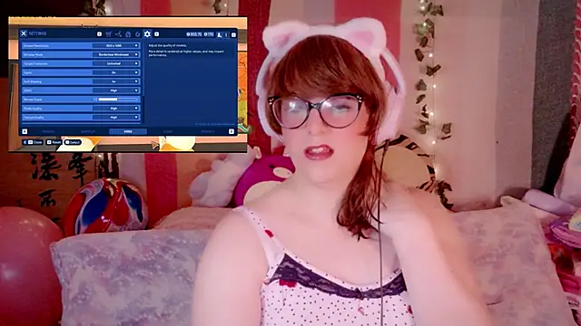 Maddy cat 91 online show from March 18, 1:57 pm