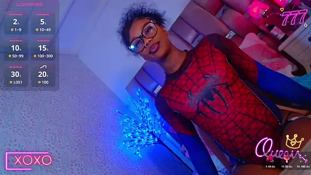 EbonyWildYou online show from February 5, 2:51 am