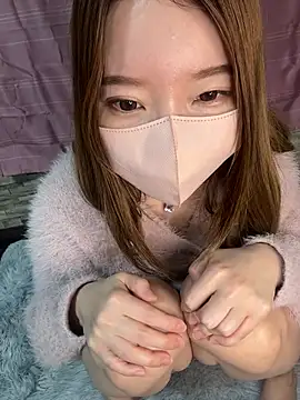 Snapshot of yuuhichan chatting on February 19, 4:31 am yuuhichan online show from February 19, 4:31 am