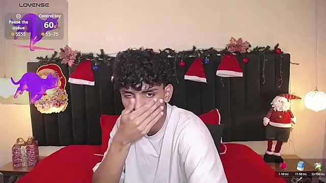 jhos padill online show from November 28, 1:33 pm