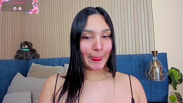 angel ponce online show from December 18, 7:07 pm