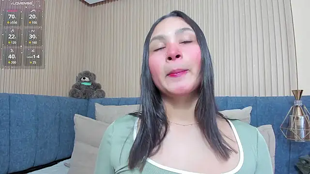 angel ponce online show from February 13, 7:14 pm