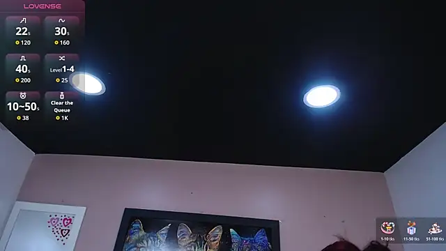 tiiny emilly online show from November 11, 8:25 pm