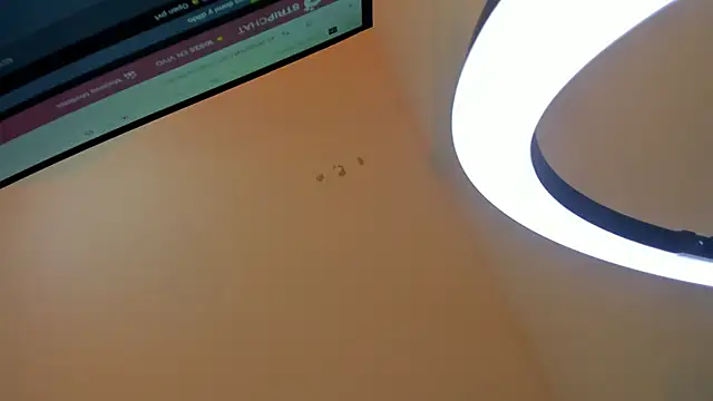 Snapshot of ChannelWhite_ chatting on February 10, 8:19 pm ChannelWhite online show from February 10, 8:19 pm