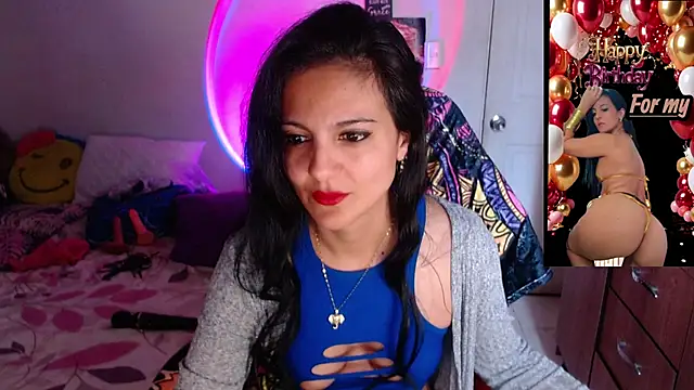 BasmaHernandez online show from April 15, 3:16 pm