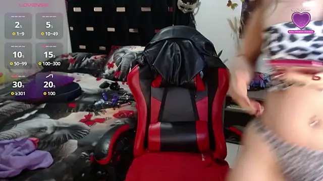 BasmaHernandez online show from December 19, 8:44 pm