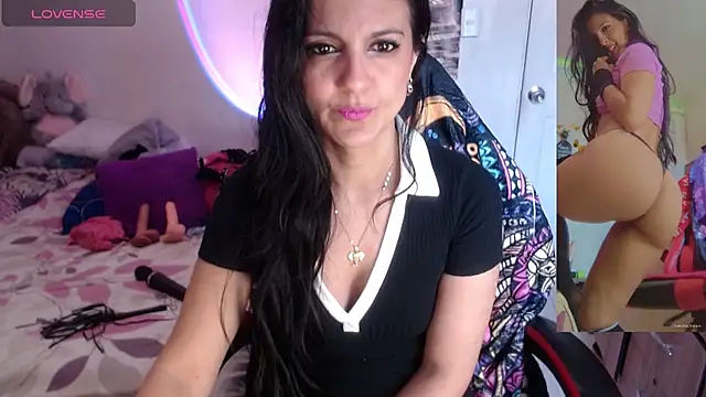 BasmaHernandez online show from April 23, 1:24 pm