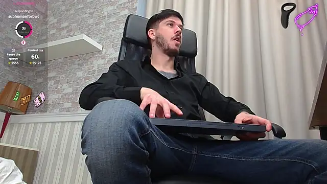 JonahShaw online show from November 10, 5:23 am