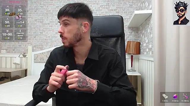 JonahShaw online show from October 27, 5:19 am