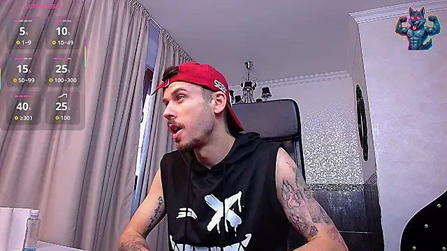 JonahShaw online show from September 23, 4:19 am