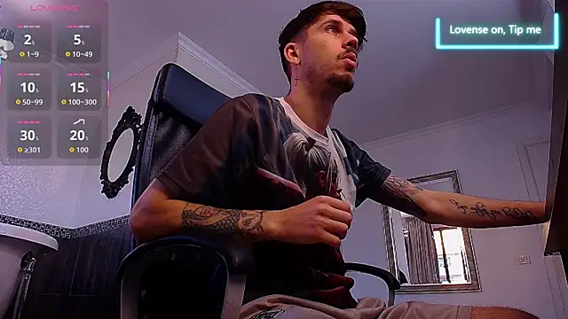 JonahShaw online show from September 21, 4:28 am