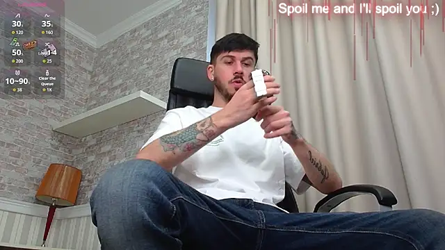 JonahShaw online show from November 4, 5:22 am