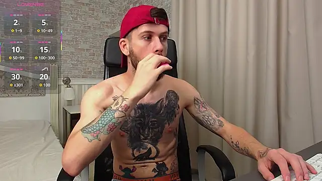 JonahShaw online show from September 12, 5:29 am