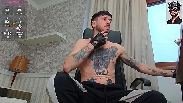 JonahShaw online show from November 3, 5:12 am