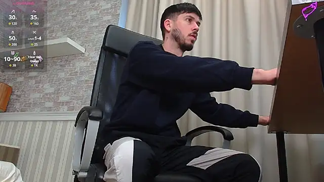 JonahShaw online show from November 7, 5:23 am