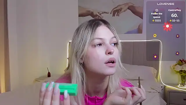 Lisa Blossom online show from September 24, 6:09 am