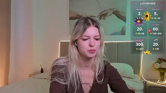 Lisa Blossom online show from September 22, 6:08 am