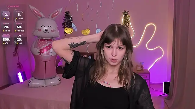 Lisa Blossom online show from March 31, 6:04 am