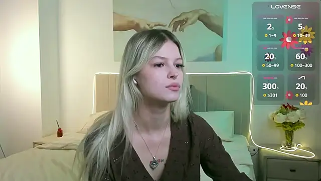 Lisa Blossom online show from September 17, 6:04 am