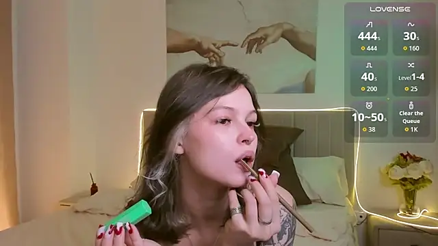 Lisa Blossom online show from September 30, 6:08 am